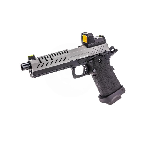 Vorsk Hi-Capa 5.1 GBB Pistol w/ Red Dot Sight