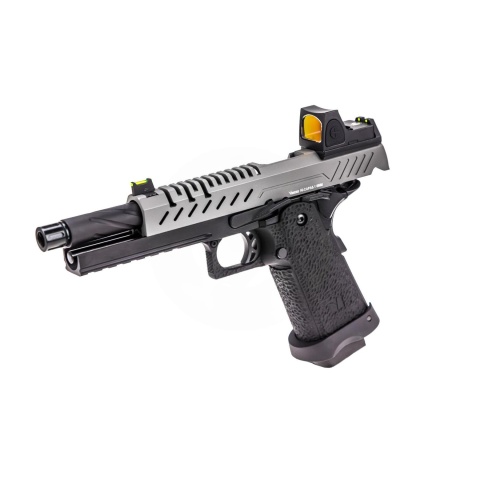 Vorsk Hi-Capa 5.1 GBB Pistol w/ Red Dot Sight