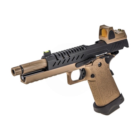 Vorsk Hi-Capa 5.1 GBB Pistol w/ Red Dot Sight