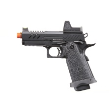 Vorsk Airsoft 3.8 Hi Capa Pro + Micro Red Dot - Black