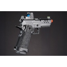 Vorsk Airsoft 3.8 Hi Capa Pro + Micro Red Dot - Black