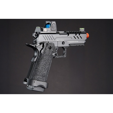 Vorsk Airsoft 3.8 Hi Capa Pro + Micro Red Dot - Black