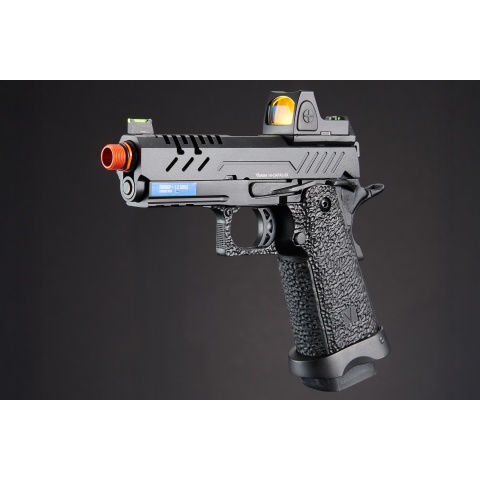 Vorsk Airsoft 3.8 Hi Capa Pro + Micro Red Dot - Black