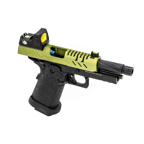 Vorsk Hi-Capa 3.8 Pro GBB Pistol w/ Red Dot Sight