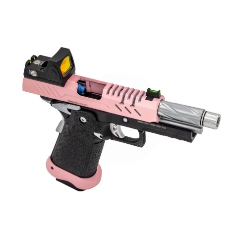 Vorsk Hi-Capa 3.8 Pro GBB Pistol w/ Red Dot Sight