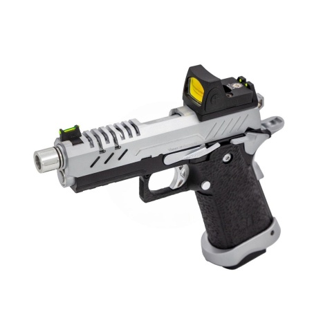 Vorsk Hi-Capa 3.8 Pro GBB Pistol w/ Red Dot Sight