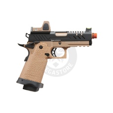 Vorsk Hi-Capa 3.8 Pro GBB Pistol w/ Red Dot Sight