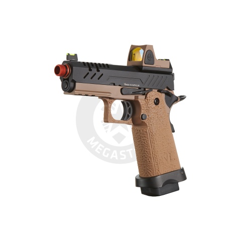 Vorsk Hi-Capa 3.8 Pro GBB Pistol w/ Red Dot Sight