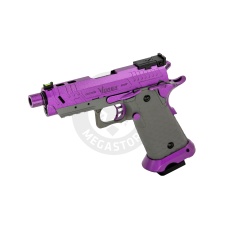 Vorsk Airsoft CS Compact Vengeance 3.8 Hi Capa - Purple/Grey