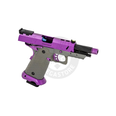 Vorsk Airsoft CS Compact Vengeance 3.8 Hi Capa - Purple/Grey
