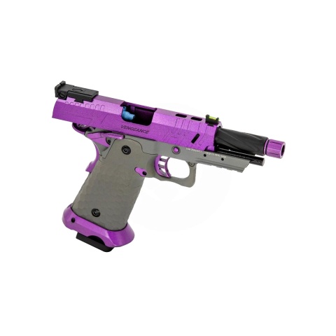 Vorsk Airsoft CS Compact Vengeance 3.8 Hi Capa - Purple/Grey