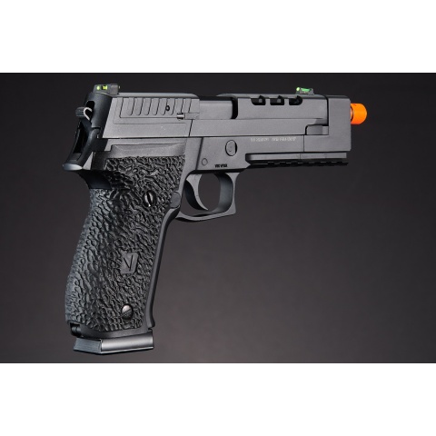 Vorsk Airsoft VP26X Gas Blowback Pistol - Black