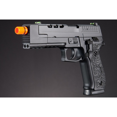 Vorsk Airsoft VP26X Gas Blowback Pistol - Black