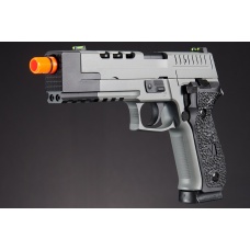 Vorsk Airsoft VP26X Gas Blowback Pistol - Grey