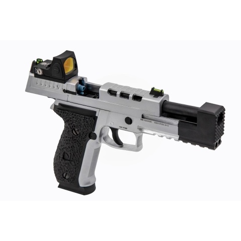 Vorsk Hi-Capa VP26X GBB Pistol w/ Red Dot Sight