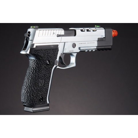 Vorsk Airsoft VP26X Gas Blowback Pistol - Silver