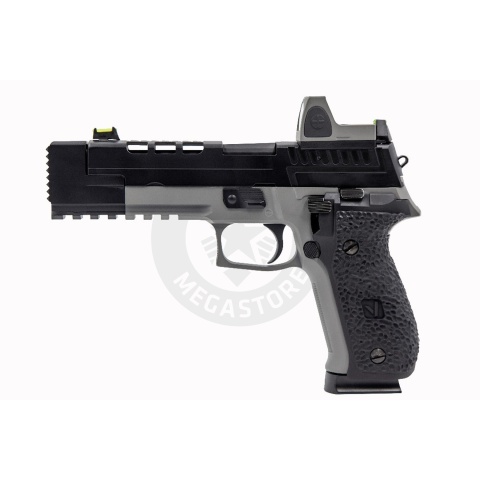 Vorsk Hi-Capa VP26X GBB Pistol w/ Red Dot Sight