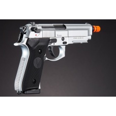 Vorsk Airsoft VM9 Osiris Gas Blowback Pistol - Silver