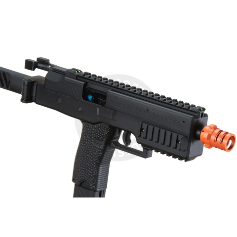 Vorsk Airsoft VMP-1 Gas Blowback SMG - (Black)