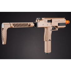 Vorsk Airsoft VMP-1 Gas Blowback SMG (Tan)