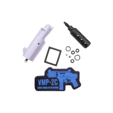 Vorsk VMP 2C GBB Compact CQB Airsoft Rifle - (Black)