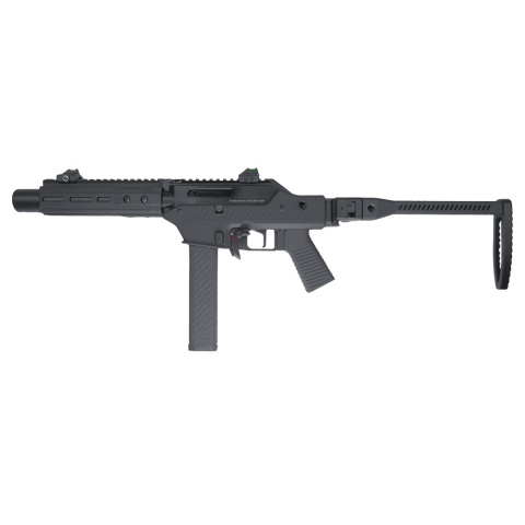 Vorsk VMP 2SD GBB Airsoft Rifle w/ Integrated Suppressor & Folding Stock