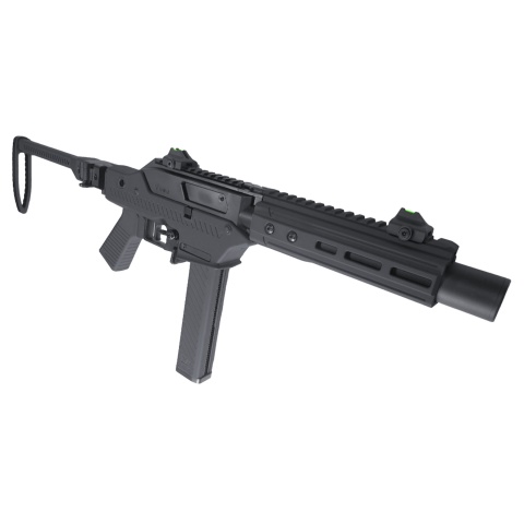 Vorsk VMP 2SD GBB Airsoft Rifle w/ Integrated Suppressor & Folding Stock