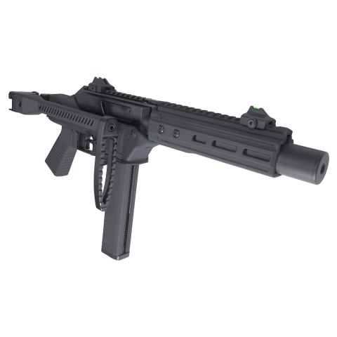 Vorsk VMP 2SD GBB Airsoft Rifle w/ Integrated Suppressor & Folding Stock
