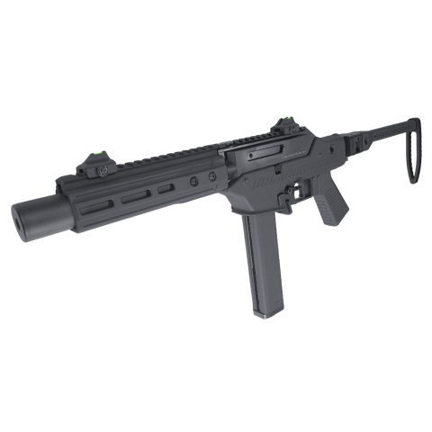 Vorsk VMP 2SD GBB Airsoft Rifle w/ Integrated Suppressor & Folding Stock