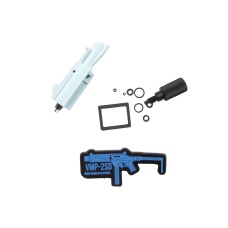 Vorsk VMP 2SD GBB Airsoft Rifle w/ Integrated Suppressor & Folding Stock