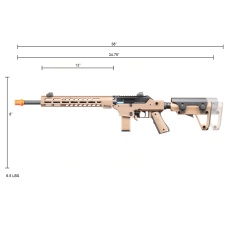 Vorsk VMP-2MD RECON RIFLE GBB Airsoft Rifle Semi-Only