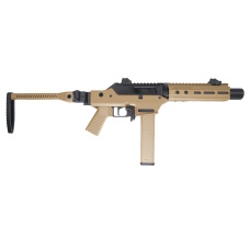 Vorsk VMP 2SD GBB Airsoft Rifle w/ Integrated Suppressor & Folding Stock