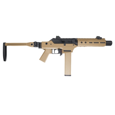 Vorsk VMP 2SD GBB Airsoft Rifle w/ Integrated Suppressor & Folding Stock