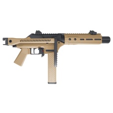 Vorsk VMP 2SD GBB Airsoft Rifle w/ Integrated Suppressor & Folding Stock