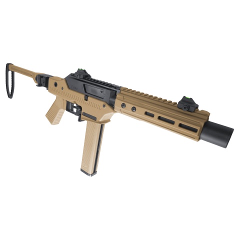 Vorsk VMP 2SD GBB Airsoft Rifle w/ Integrated Suppressor & Folding Stock