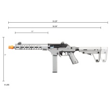 Vorsk VMP-2M ASSAULT VARIANT GBB Airsoft Rifle Select Fire