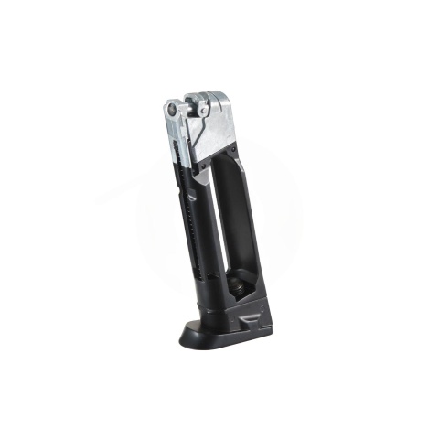Win Gun K100 Airsoft CO2 Non Blowback Pistol with Metal Slide - (Black)