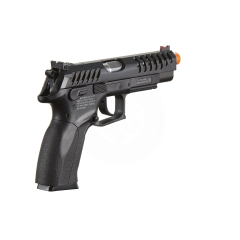 Win Gun Airsoft CO2 Non Blowback Pistol with Metal Slide - (Black)