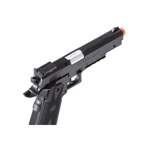 WG PowerWin 304B Non-Blowback CO2 1911 Airsoft Pistol (Color: Black)