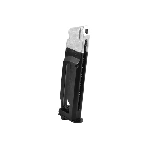 WG Sport 601 1911 CO2 Non-Blowback Airsoft Pistol W/ Accessory Rail (Black)