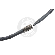 HPA SLP QD Braided Hose - (Black)