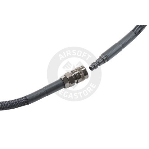 HPA SLP QD Braided Hose - (Black)