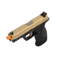WE Tech Big Bird W.E.T Full Metal Gas Blowback Airsoft Pistol (TITANIUM GOLD)
