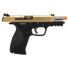 WE Tech Big Bird W.E.T Full Metal Gas Blowback Airsoft Pistol (TITANIUM GOLD)