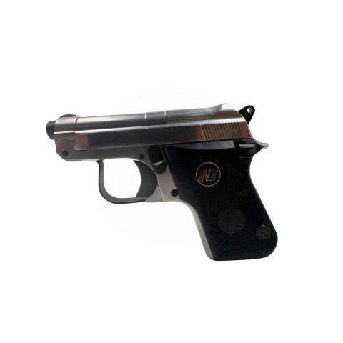 WE-Tech Ultra Compact 950 Pocket Gas Blowback Airsoft Pistol - (Silver)