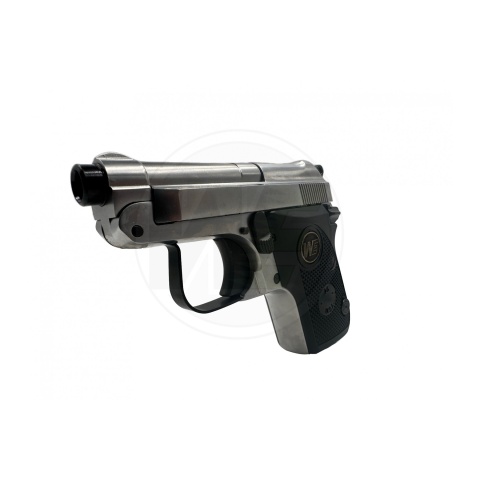 WE-Tech Ultra Compact 950 Pocket Gas Blowback Airsoft Pistol - (Silver)