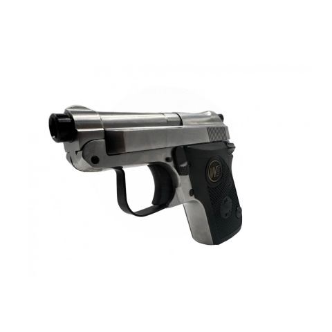 WE-Tech Ultra Compact 950 Pocket Gas Blowback Airsoft Pistol - (Silver)