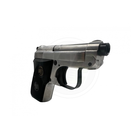 WE-Tech Ultra Compact 950 Pocket Gas Blowback Airsoft Pistol - (Silver)