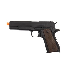 WE Tech Co2 M1911 Metal Gas Blowback Airsoft Pistol (Color: Black)