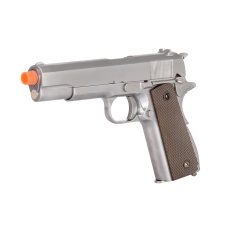 M1911 Metal GBB Pistol - CO2 Version (Chrome)